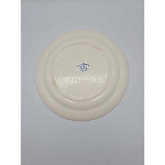 BLUE WILLOW by Royal China Dinner Plate 10" - Picture 3 of 6